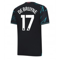 Koszulka piłkarska Manchester City Kevin De Bruyne #17 Strój Trzeci 2023-24 tanio Krótki Rękaw